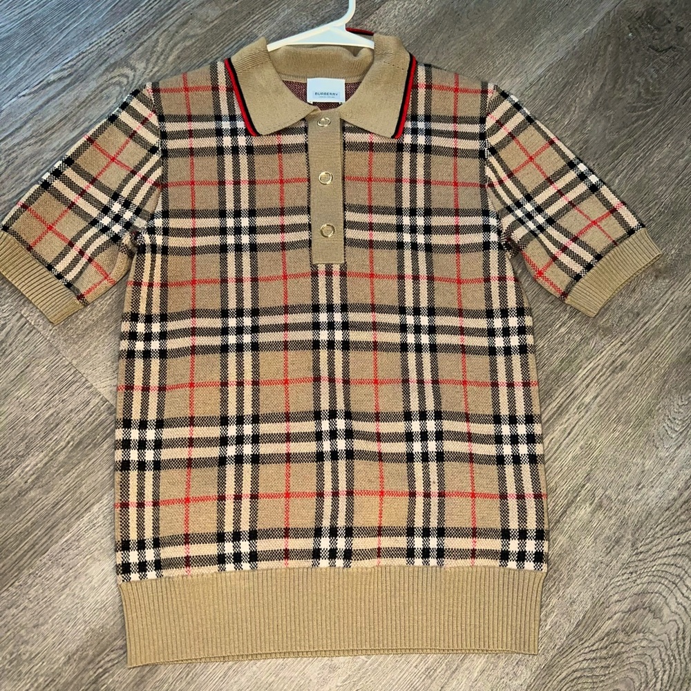 Burberry Polo Short Sleeve